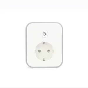 Smart Plug Smart Home Socket 16a Wifi Socket Plug EU FR Type Remote Control Work With Alexa Cloud