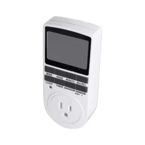 Smart Plug Socket LCD Programmable Digital Timer Switch Power Meter 15A 230V Energy Saving Home Control Outlet