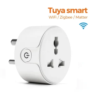 Smart Plug Socket WiFi 10A Hospital Use Outlet with Voice Control Timer & Schedule Function Remote Control