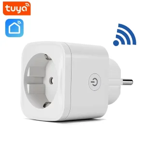 Smart Plug WiFi Socket EU 16A With Power Monitor Timing APP Control Work With Alexa Google Home Smart Socket