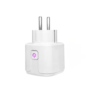 Smart Plug ZigBee EU 16A/20A Smart Socket Power Monitor Timing Voice Control Works Alexa Google Home Alice Made Plastic
