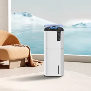 Smart Portable Air Purifier with HEPA13 Filter ROHS Certified Quiet Operation