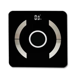 Smart Portable Electronic Body Scale with LED Display 180kg Capacity Analyzes Body Fat & Connects Via App