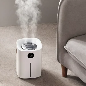 Smart Portable Household Large Capacity USB Humidifier Desktop Ultrasonic Mist Maker Rechargeable Air Humidifier for Bedroom