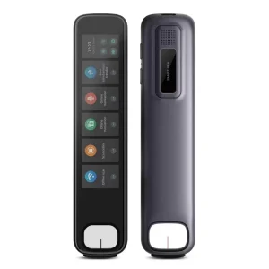 Smart Portable Translator Pen Speech Translation Face-to-Face Interpretation World Time Alarm Clock