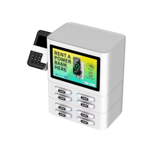 Smart Power Bank Rental Airport Phone Charging Vending Machine