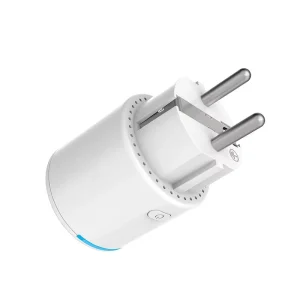 Smart Power Plug Socket with Voice Control 250V 10A Real time Power Consumption Monitor Plug EU