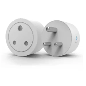 Smart Power Socket Plug 16A ABS Material WiFi+BLE Energy Monitor Voice Remote Control CN Standard Type F IP22 110-240V AC SDK 1