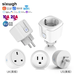 Smart Power Socket WiFi APP Remote Control Voice Control Device Sharing Multiple Current Options