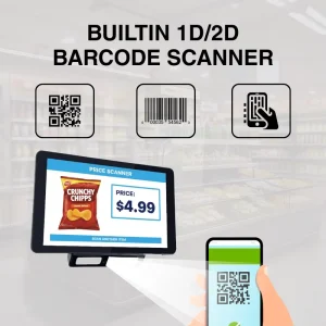 Smart Price Checker Kiosk Manufacturer Self Service Touch Screen Terminal OEM ODM Customization For Supermarket Retail