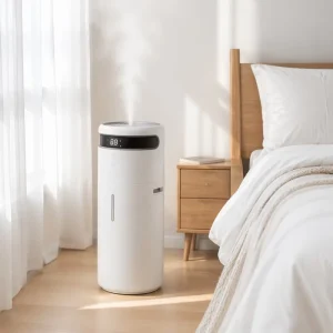 Smart Professional 16L Floor Standing Humidifier Ultrasonic Sterilization for Large Area Office and Commercial Building Use