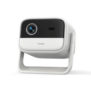 Smart Projector with Google TV 4K Android WiFi Projector 1300 ANSI Lumens Home Theater Mini Projector Auto Focus Auto Keystone