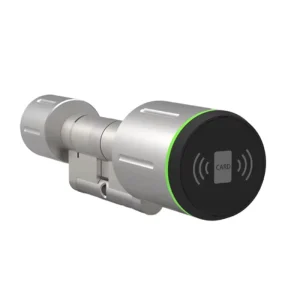 Smart RFID Card Smart Lock for Wood Aluminum Steel & Glass Doors with Mechanical Key Emergency Unlock IP68 Protection for