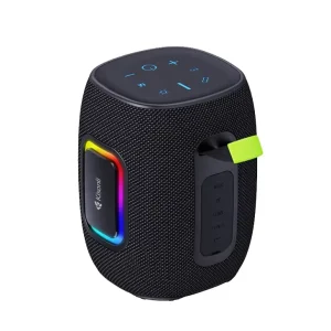 Smart RGB LED Speaker Battery-Powered Plastic Cabinet with for 5.3 Wireless and Heavy Bass