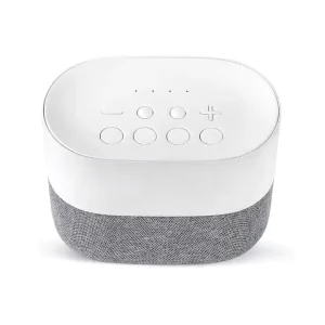 Smart RGB Sleep Sound with Lamp Noise Smart Speaker Device with Alarm Clock Control and Colorful
