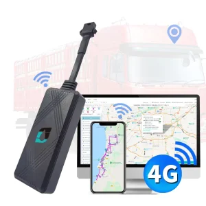 Smart Real Time Tracking Device 2G 4G Fleet Management GPS Tracker for Car Vehicle With Free Platform Android IOS App