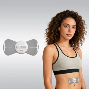 Smart Rechargeable Body Pain Relief Massager Portable Wireless TENS Machine for Physical Therapy