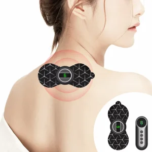 Smart Relief Wireless EMS Rechargeable Electric Abdominal Body Fitness Trainer Stimulator Pulse Massager