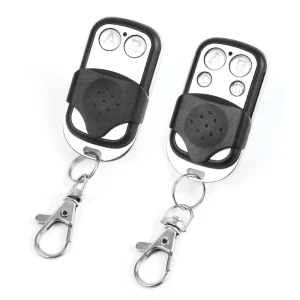 Smart Remote Control 433MHz 2 Button HS301 Garage Door Opener Wireless RF Transmitter for Home Automation