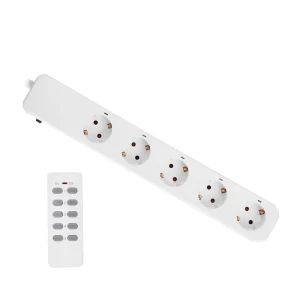 Smart Remote Control Plug Outlet Euro Universal Electrical Wall Socket for Home Use