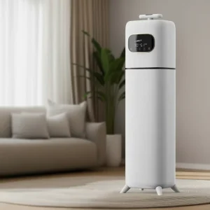 Smart Remote Control Touch Screen Ultrasonic Aromatherapy Electric Air Humidifier 28W 9L for Large Rooms Home Use