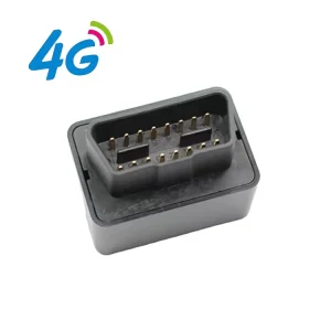 Smart Remote GPS Tracker with 4G OBD II OBD2 Fuel Monitor Diagnostic Function Android App View for Location Tracking