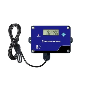Smart Remote Wireless Wifi Temperature Humidity Sensor Monitor