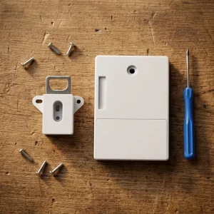 Smart Rfid Card Lock With Card Hidden Smart Cabinet Lock Cerradura De Armario Inteligente