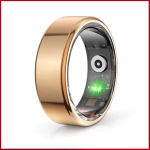 Smart Ring Blood Glucose Monitoring Heart Rate Blood Pressure Healthy Sleep Bluetooth Ring