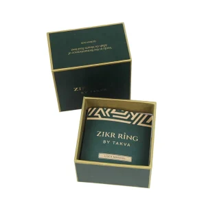 Smart Ring Box With Logo Packaging Necklace Bracelet Rings Drawer Paper Jewelry Box Jewelry Packaging Box