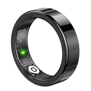 Smart Ring Electronics Wearable Devices Heart Rate Health Finger Fitness Tracker SR09 Smart Ring With Charging Box
