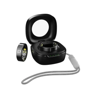 Smart Ring Fitness Tracker Sleep Tracker Android App Control Wearable Health IP68 Waterproof Heart Rate Monitor 24 7 Tracking