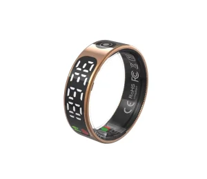 Smart Ring Heart Rate Blood Oxygen Health Sports Ring Monitoring Waterproof Multifunctional Fashion Factory Ring Watch OEM ODM
