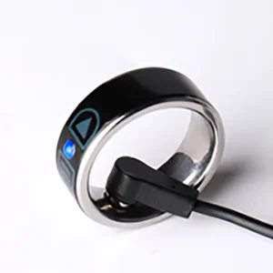 Smart Ring Multifunctional Step Health Tracker Heart Rate Blood Oxygen Monitor Waterproof Men Women Sleep Fitness