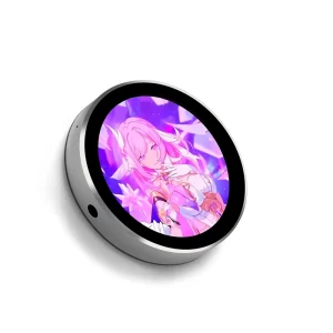 Smart Ring Plus ESP32 AI Chatbot 1.8 Inch IPS TFT 360*360 Resolution Smart Touch Display