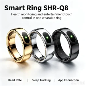 Smart Ring SHR Q8 Health Tracker