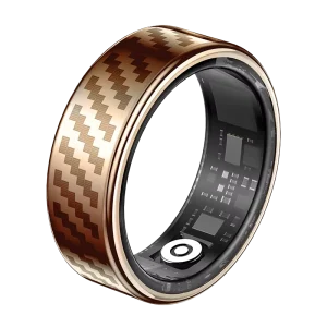 Smart Ring Steel Material CE ROHS Certified Sleep Monitoring Heart Rate Monitor for Android Smart Watch Mobile Phone Accessories