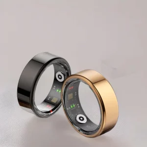 Smart Ring With Fitness Monitor Finger Digital Ring Blood Oxygen Sleep Health Tracker Ring