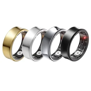 Smart Ring for Health & Wellness – Sleek Design, Heart Rate & Sleep Tracking, All-Day Fitness Insights