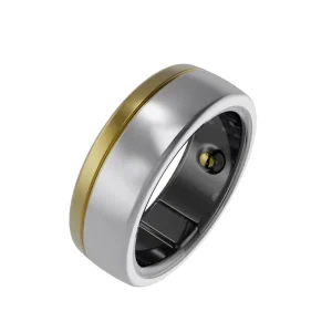 Smart Ring for Men Women Black for Bluetooth Technology Waterproof Sports Ring Sleep Monitoring Heart Electronic