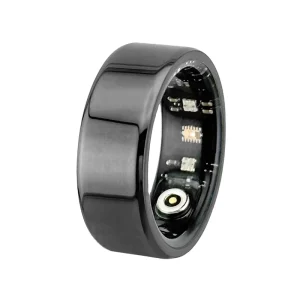 Smart Ring for Men Women Titanium Health Monitor Heart Rate Blood Oxygen Sleep Tracking Fitness Tracker for Sports Christian