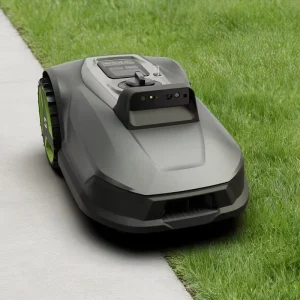 Smart Robot Lawn Mower SRM4050 1200㎡ Vision AI Anti-Collision 35% Slope App Control Automatic Lawnmower