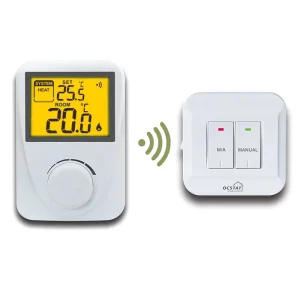 Smart Room Remote Control Wireless Thermostats for Boilers