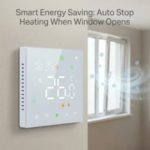 Smart Room Thermostat Wifi Temperature Controller for Floor Heating System by Phone Control