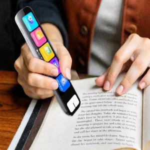 Smart Scanning Translation Pen with 134 Languages, Offline Real-Time Voice Translation and Voice Recorder