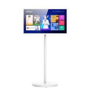 Smart Screen Tv 23.8 Inch Incell Portable Screen Display Android 11 Touch LCD Home Interactive Whiteboard Live Streaming Enabled