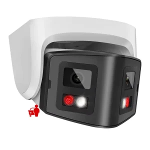 Smart Security 8MP ColorVu IP Camera Outdoor Built in MIC Night Vision CMOS Eyeball Design Two Way Audio Memory Card