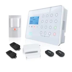 Smart Security Alarm System Kit WiFi GSM ABS Shop Bank Farm Business Panel Sensor Wireless Home Alarm Hub Intrusion Alarm
