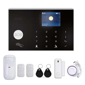 WiFi GSM Wired Wireless Home Alarm System 2G 4G GSM Security Burglar GSM Alarm System