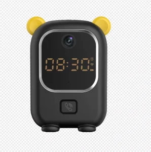 Smart Security Cameras Factory Price Mini Camera with Clock